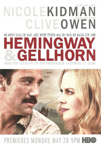Хемингуэй и Геллхорн / Hemingway & Gellhorn