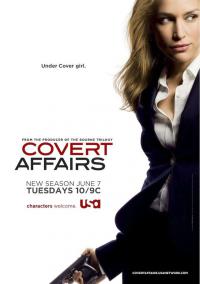 Смотреть Тайные связи / Covert Affairs 2 сезон онлайн