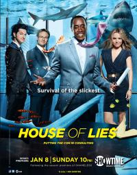 Смотреть Дом лжи / House of Lies онлайн