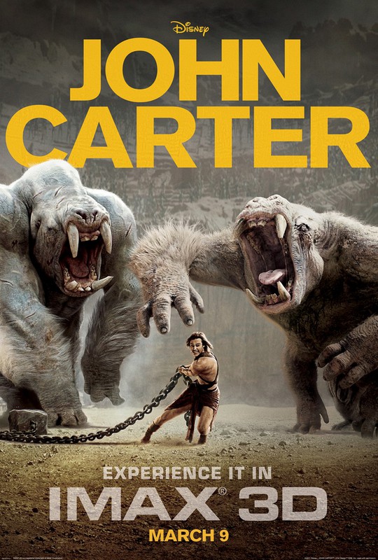 Джон Картер / John Carter (2012)