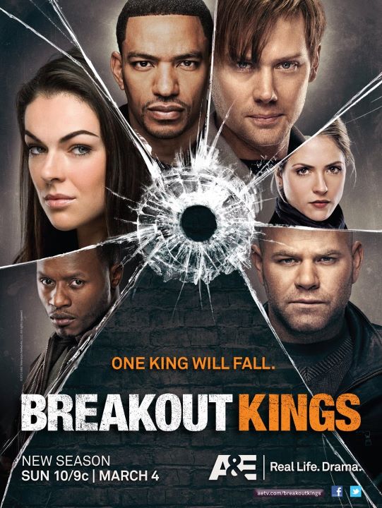 Смотреть Короли Побега / Breakout Kings 2 сезон онлайн